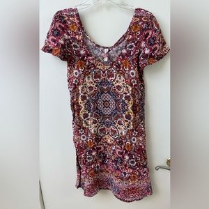 Xhilaration Patterned Dress